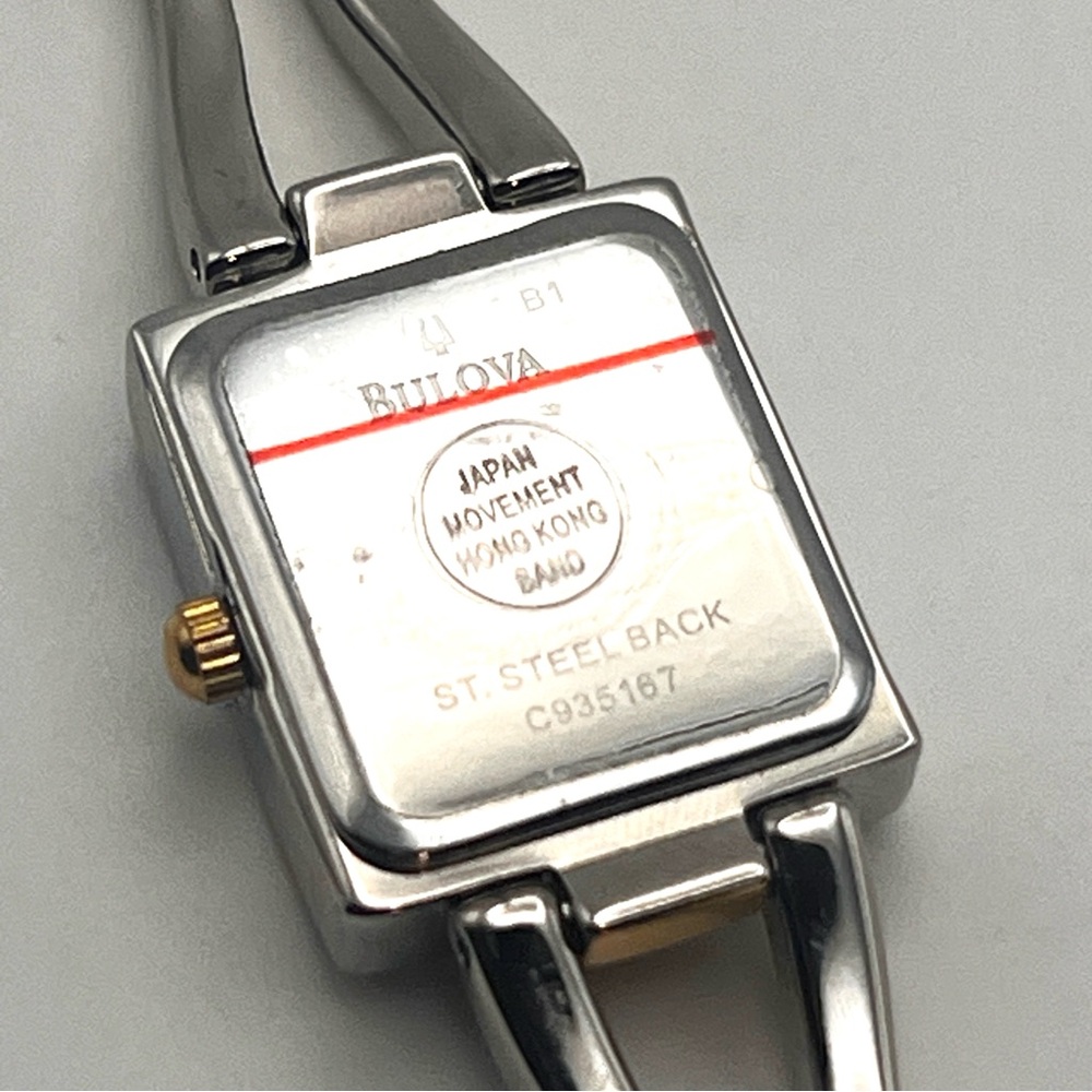 Caravelle by Bulova Womens Watch Two-Tone 6.75" New Battery - Picture 9 of 13